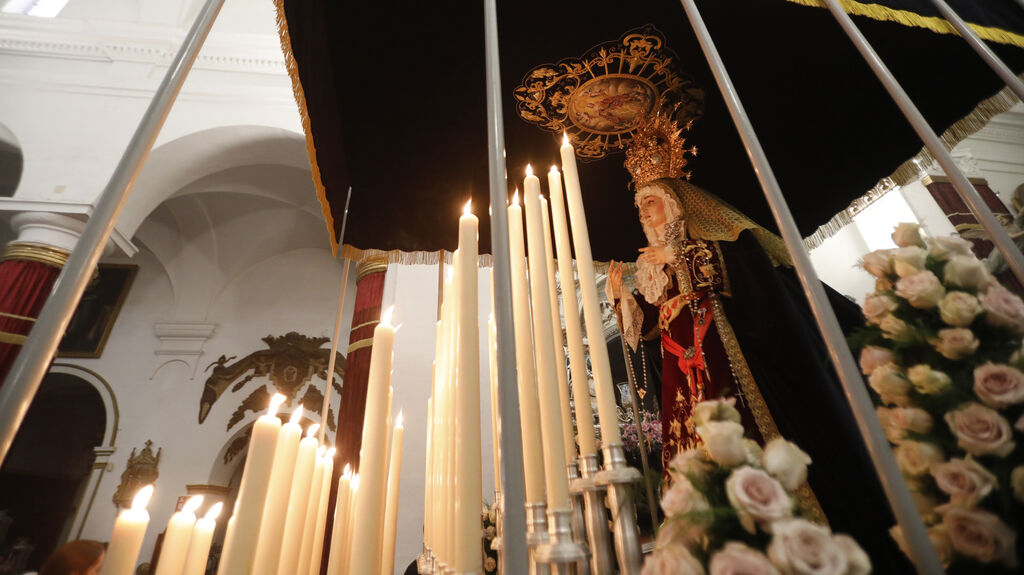 Fotos del Jueves Santo en San Roque: Buena Muerte