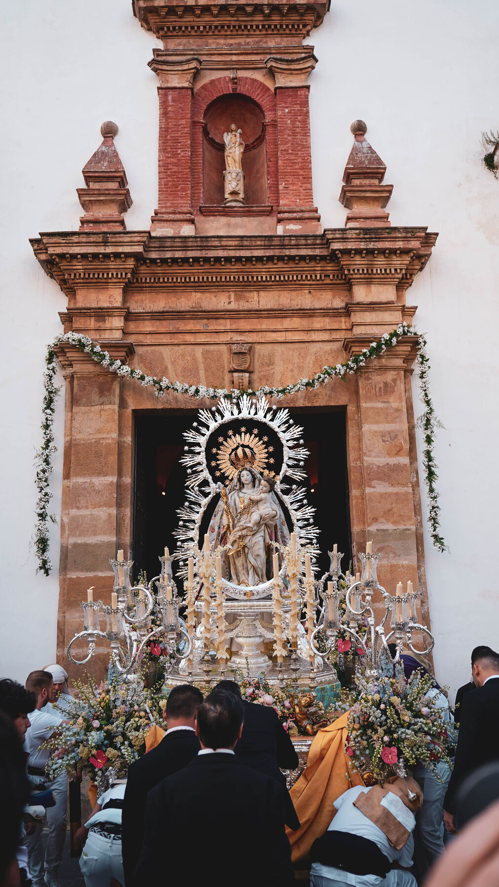 Fotos de la procesi&oacute;n de la Virgen de la Palma en Algeciras