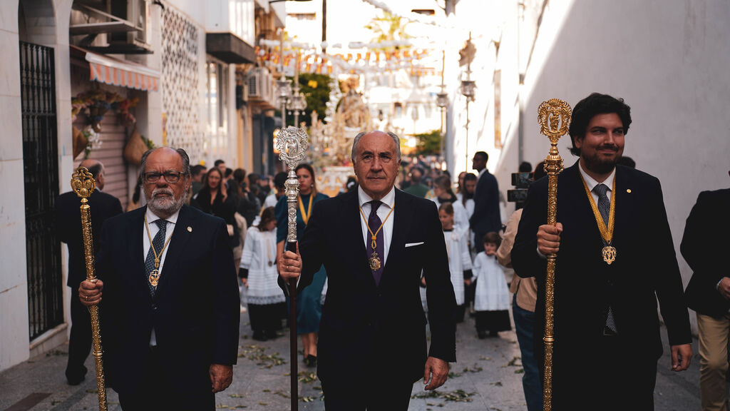 Fotos de la procesi&oacute;n de la Virgen de la Palma en Algeciras